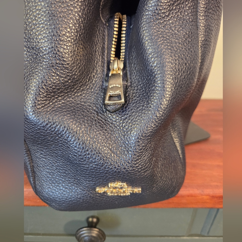Coach F35723 Phoebe In Navy Blue - Picture 4 of 16